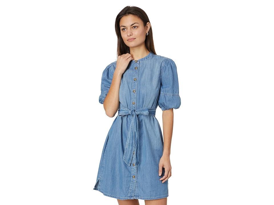 Sanctuary Hit The Scene Shirt Dress (Bit Wash) Women's Dress product image