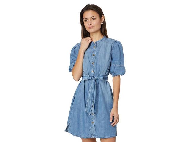 Sanctuary Hit The Scene Shirt Dress (Bit Wash) Women's Dress Product Image