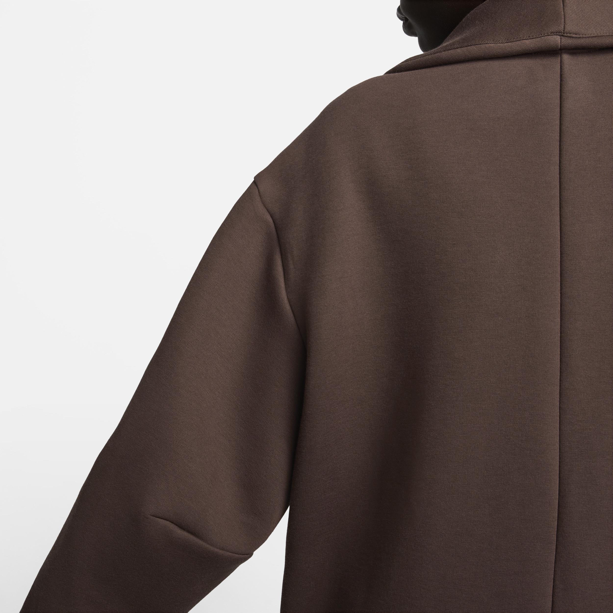 Women's Nike Sportswear Tech Fleece Oversized Duster Jacket Product Image