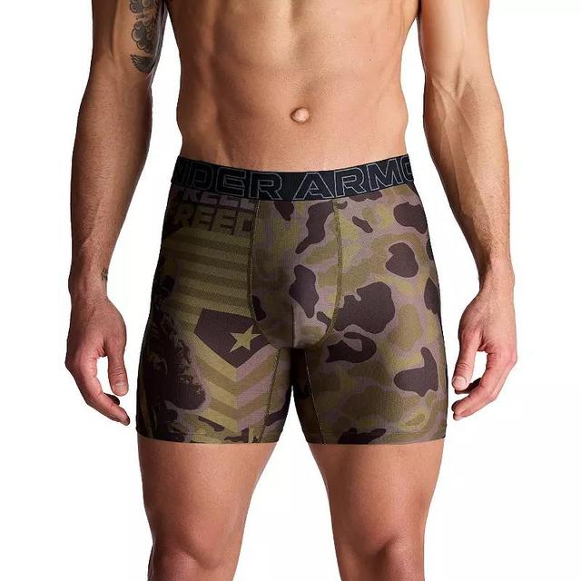 Mens Under Armour 3-Pack Performance Mesh Boxer Briefs Set Product Image