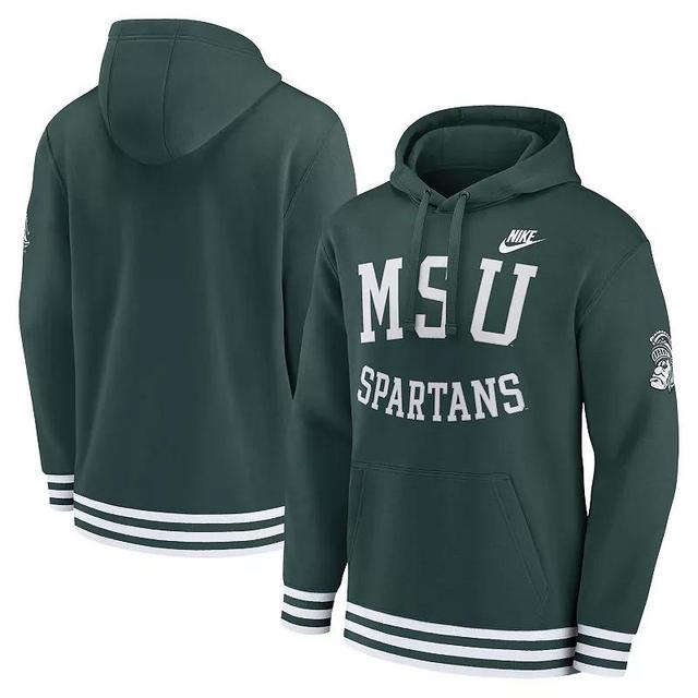 Mens Nike Michigan State Spartans Legacy Retro Pullover Hoodie Product Image