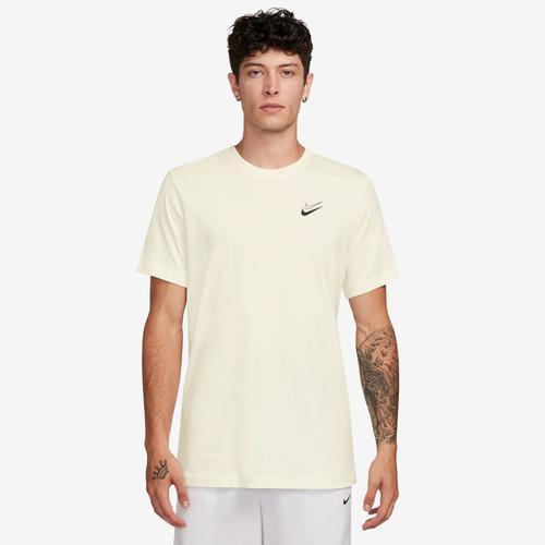 Nike Mens Nike KD T-Shirt - Mens Black/Sail Product Image