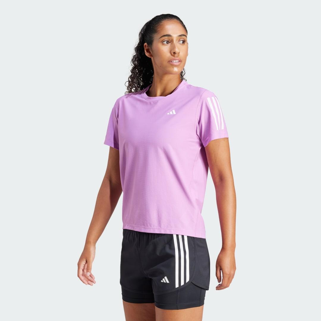 Womens adidas Own The Run T-Shirt Product Image