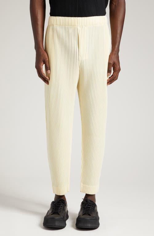 Homme Pliss Issey Miyake Montly Colors Pleated Pants Product Image