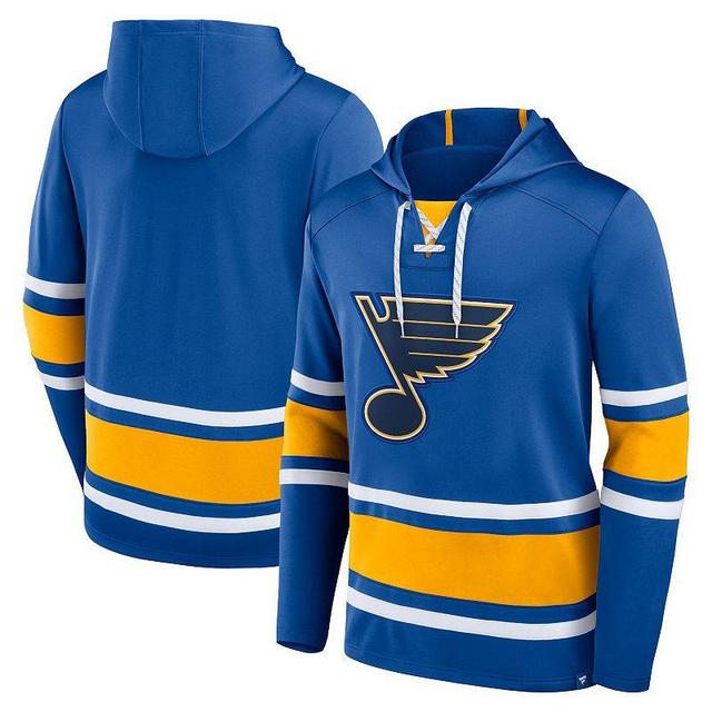 Mens Fanatics Branded St. Louis s Puck Deep Lace-Up Pullover Hoodie Product Image