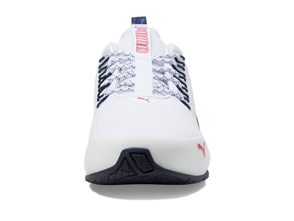 PUMA Voltiac Evo Retrofuture Core (Puma /Puma Navy/For All Time Red) Men's Shoes Product Image