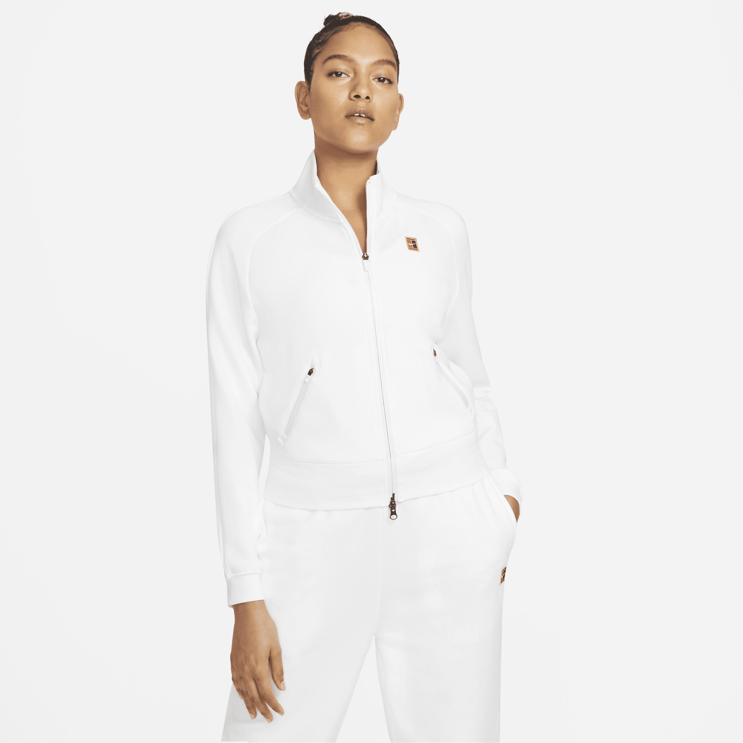 Nike Women's Court Full-Zip Tennis Jacket Product Image