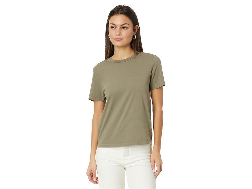 Michael Stars Becca Short Sleeve Crew Neck Tee Women's Clothing Product Image