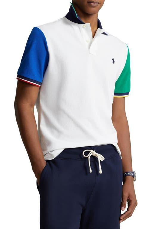 Polo Ralph Lauren Classic Fit Mesh Polo Shirt Men's Clothing Product Image