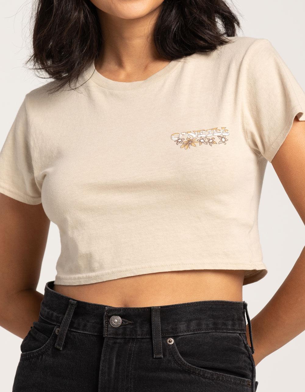 O'NEILL Aloha Shore Womens Crop Tee Product Image