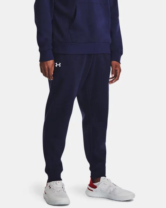 Mens UA Rival Fleece Joggers Product Image