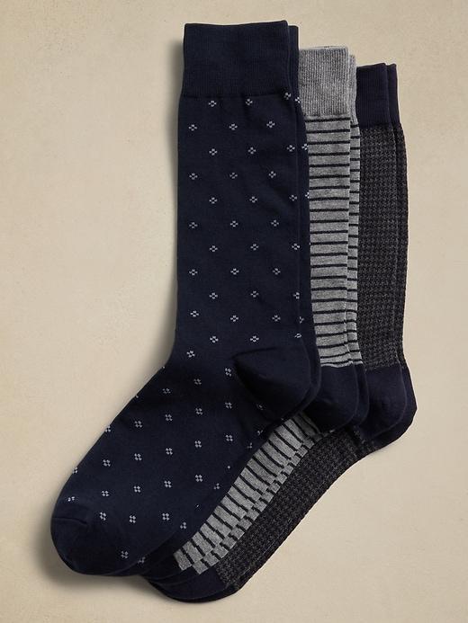 Trouser Socks (3 Pack) Product Image