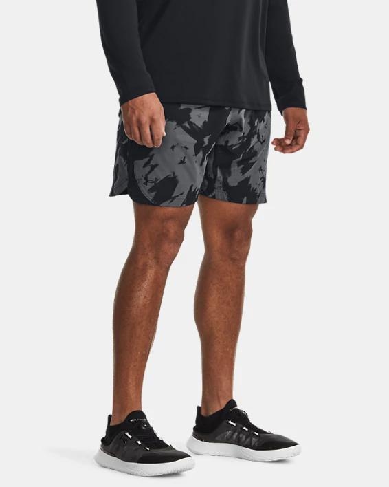 Men's UA Elevated Woven Printed Shorts Product Image