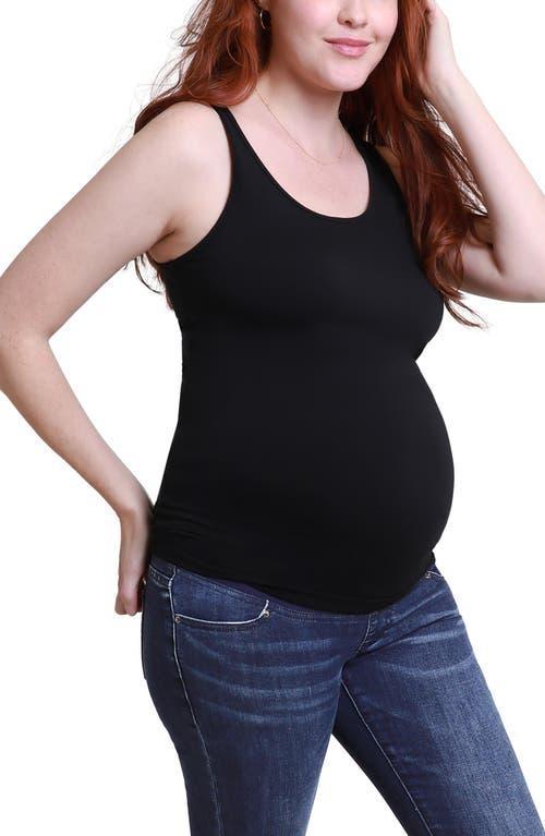 Ingrid & Isabel Maternity Scoop Neck Tank Product Image