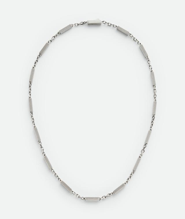 Women's Pen Chain Necklace in Silver Product Image