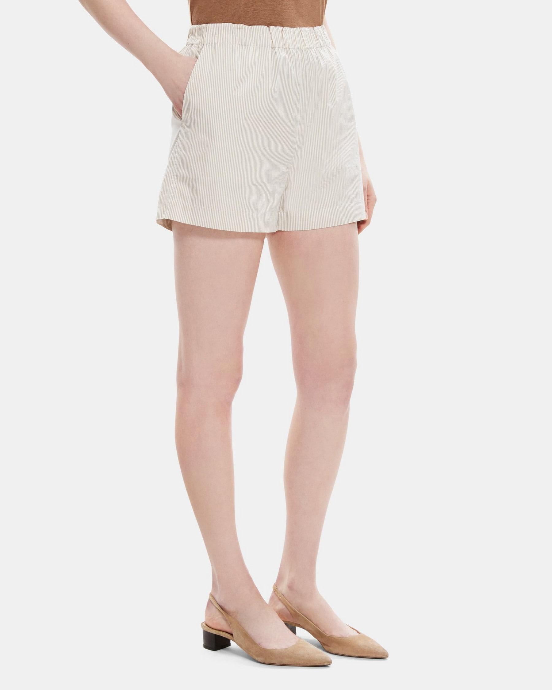 Pull-On Short in Cotton Product Image