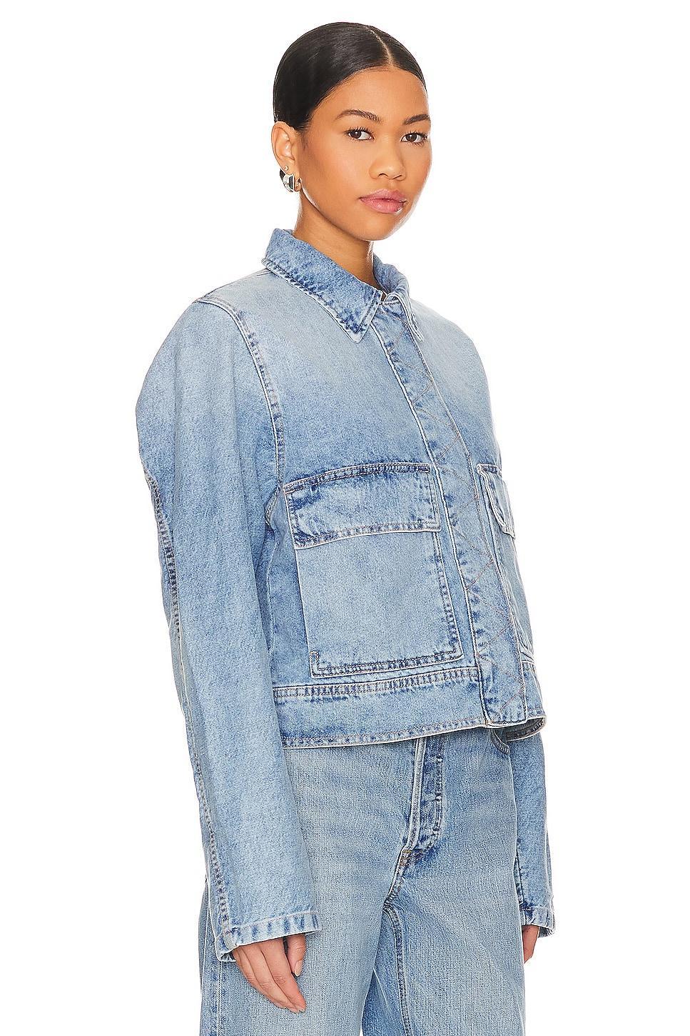 x We The Free Suzy Denim Jacket Free People Product Image