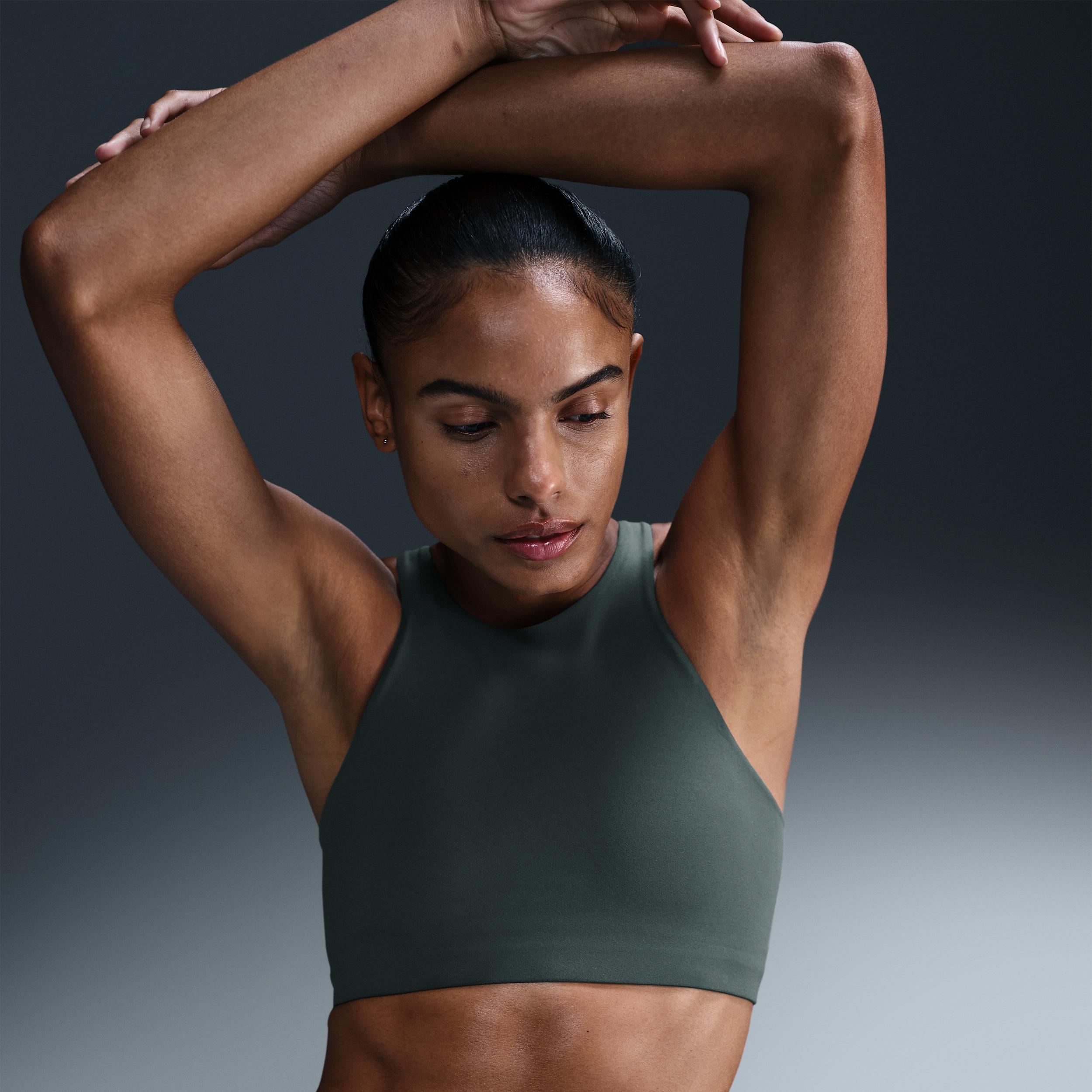 Nike Women's One Medium-Support Lightly Lined Sports Bra Product Image