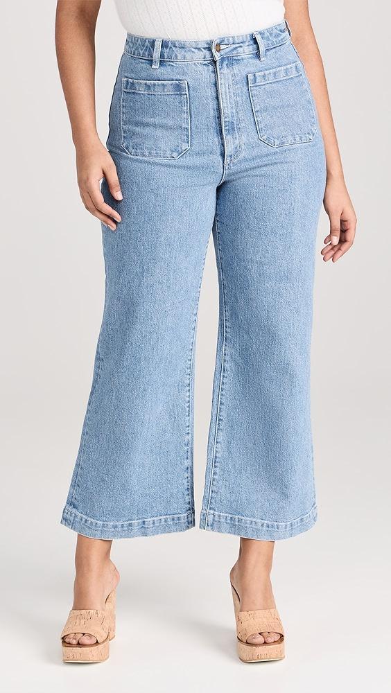 Rolla's Sailor Lily Blue Jeans | Shopbop Product Image