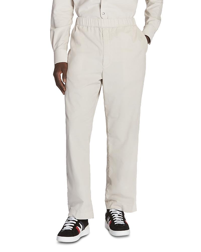 Moncler Cotton Regular Fit Trousers Product Image