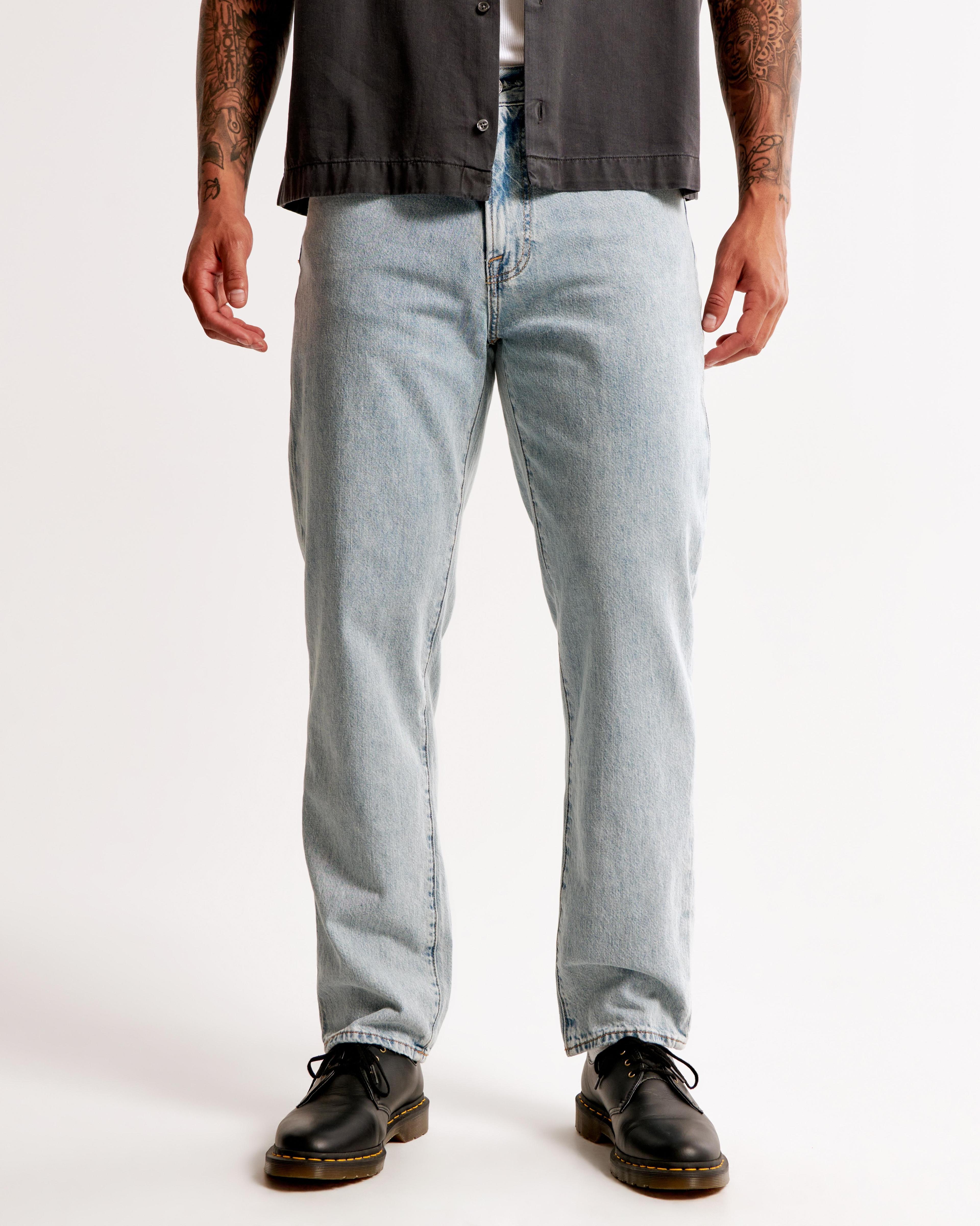 Lightweight Athletic Loose Jean Product Image