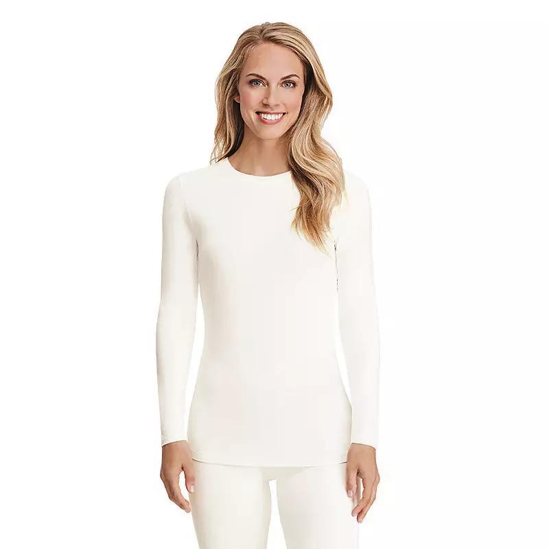 Womens Cuddl Duds Softwear with Stretch Long Sleeve Top Product Image