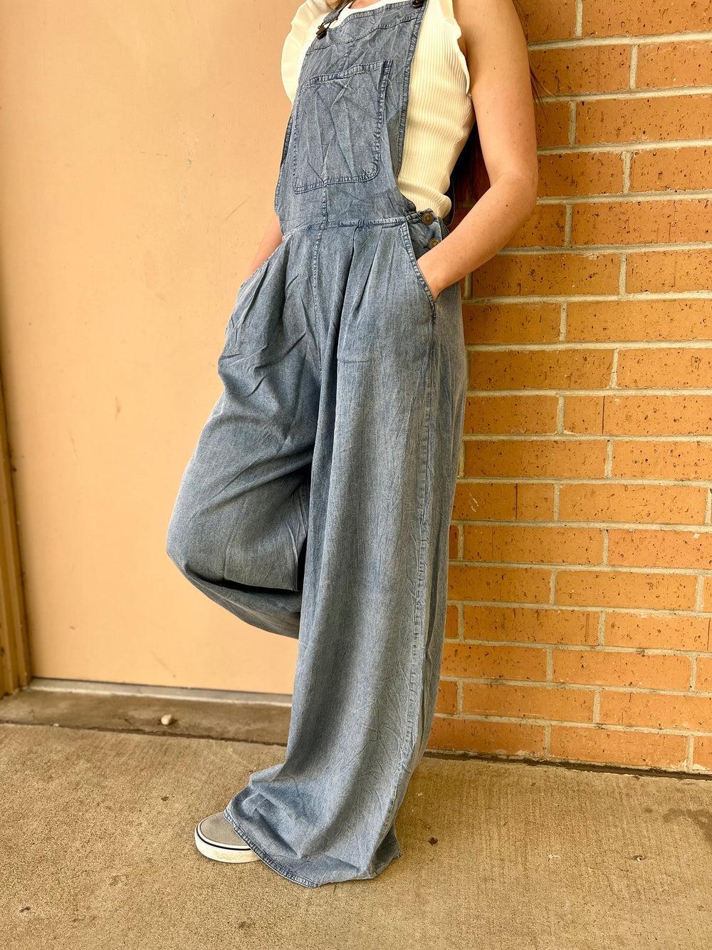 It's Chambray Overalls Product Image