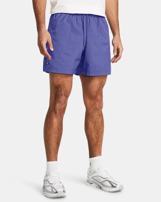 Men's UA Crinkle Woven Volley Shorts Product Image