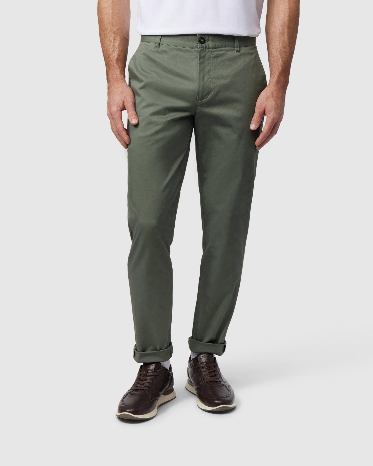 MENS GILMAN REGULAR FIT CHINO PANT - B6P393Z1WB Male Product Image