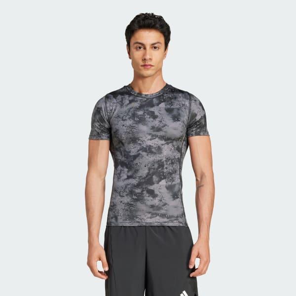 Techfit Training Allover Print Tee Product Image