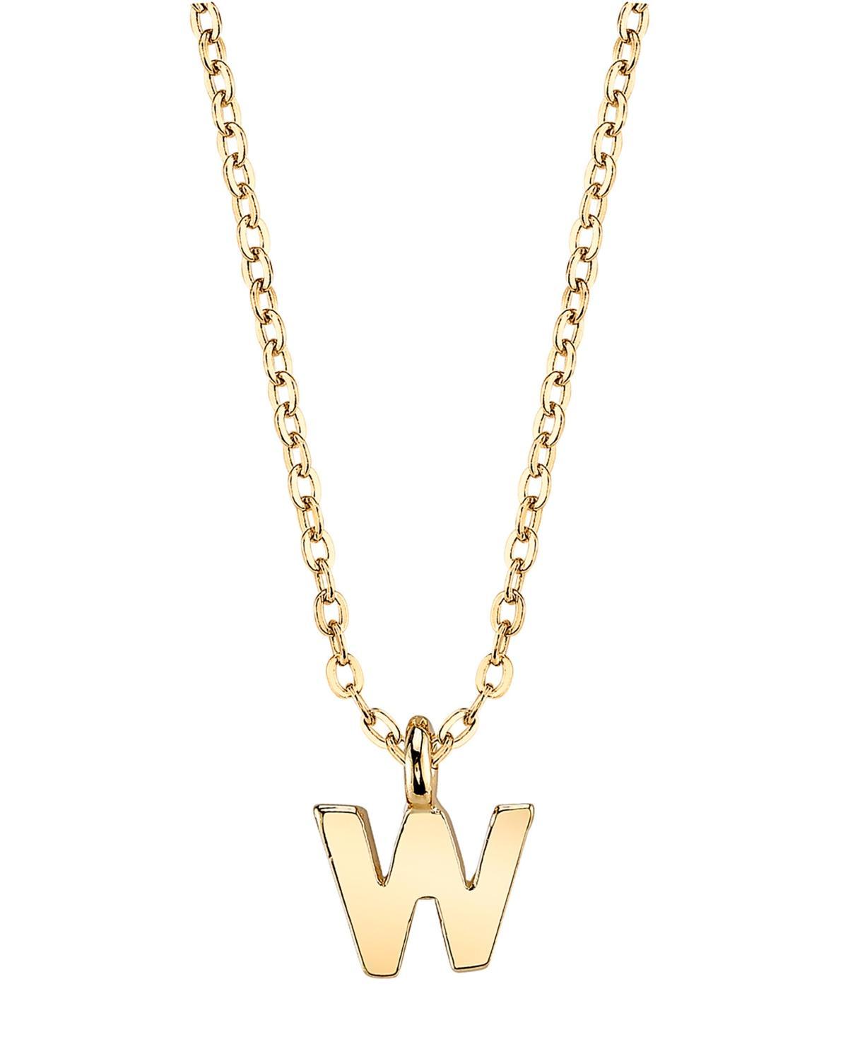 1928 Initial Pendant Necklace, Womens B Product Image