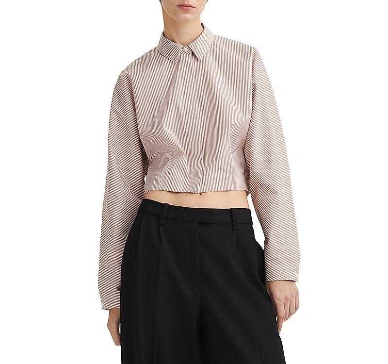 rag & bone Morgan Cropped Shirt Product Image