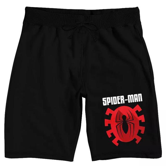 Mens Marvel Spider-Man Classic Sleep Shorts Product Image