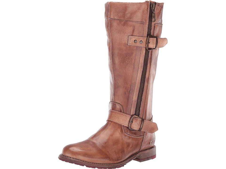 Bed Stu Gogo Lug Wide Calf (Tan Rustic) Women's Boots Product Image