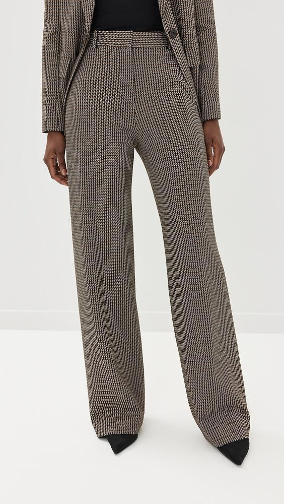 Rosetta Getty Straight Leg Trousers | Shopbop Product Image