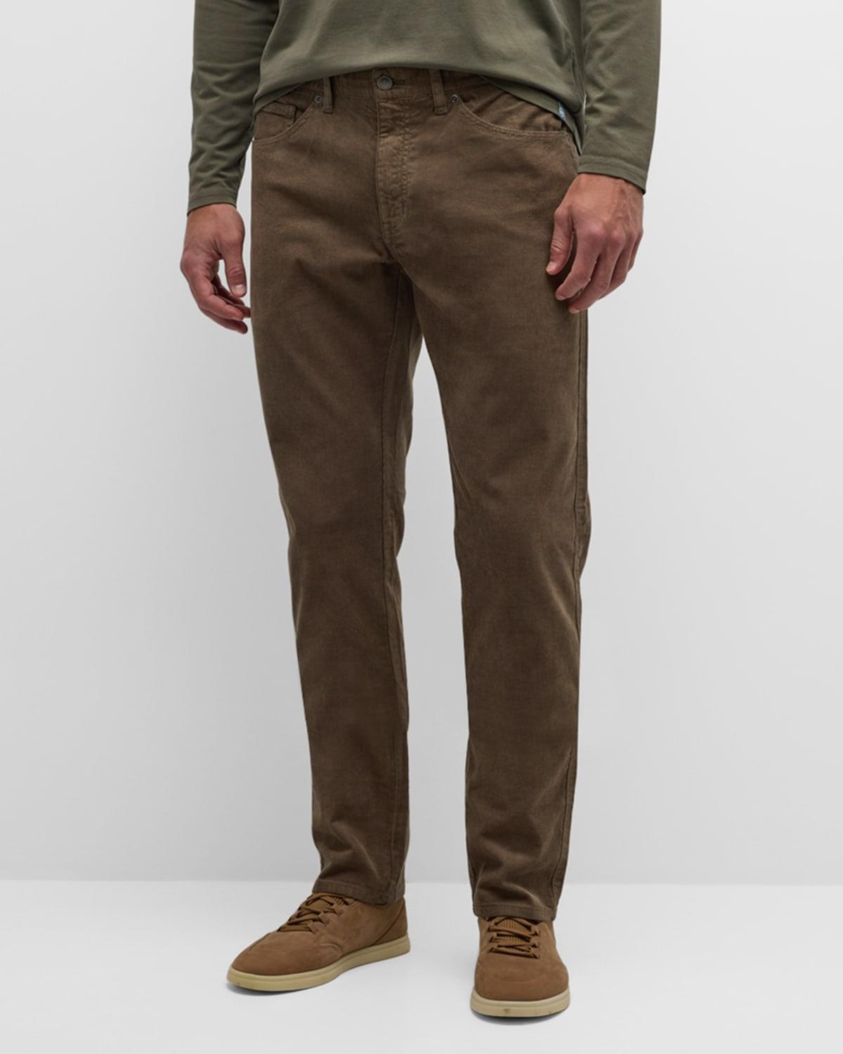 Mens Crown Corduroy Five-Pocket Pants Product Image