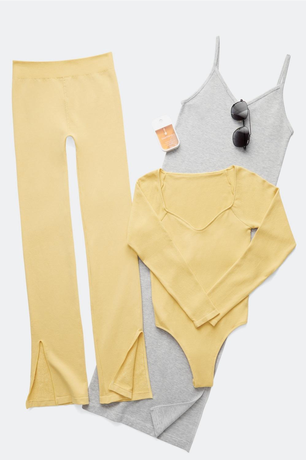 Fabletics Sunshine Womens yellow/yellow Size Osfm Product Image