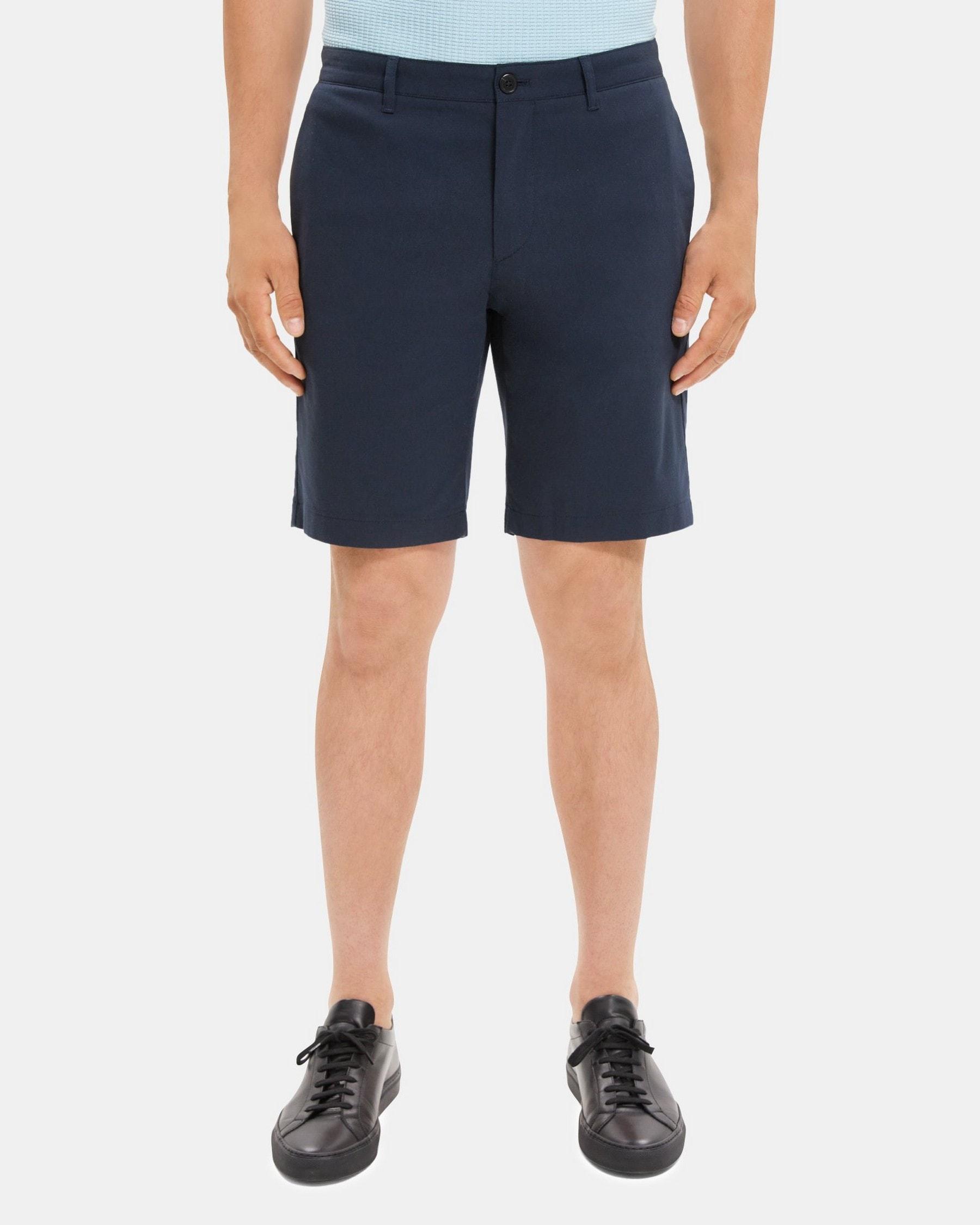 Classic-Fit Short in Cotton Twill Product Image