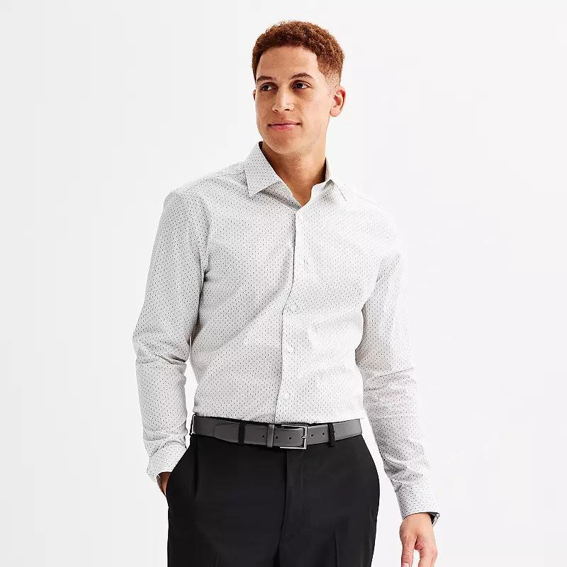 Mens Apt. 9 Premier Flex Regular-Fit Wrinkle Resistant Dress Shirt Product Image