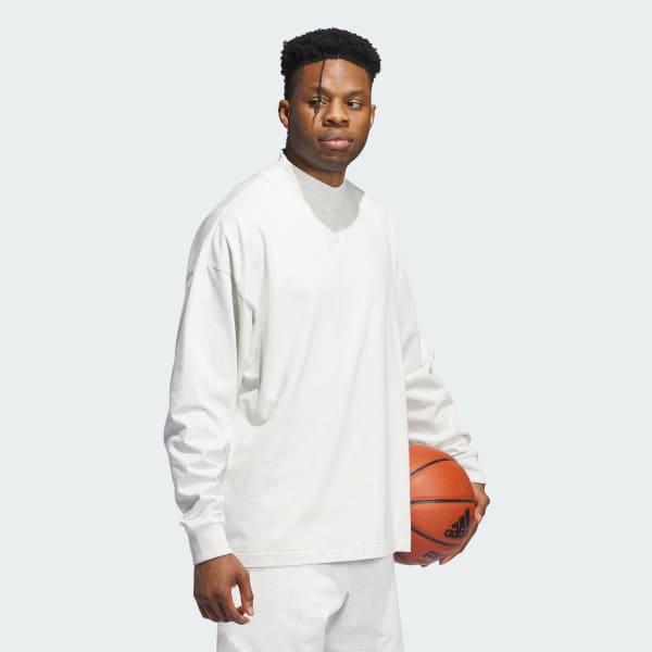 adidas Basketball Long Sleeve Tee Product Image