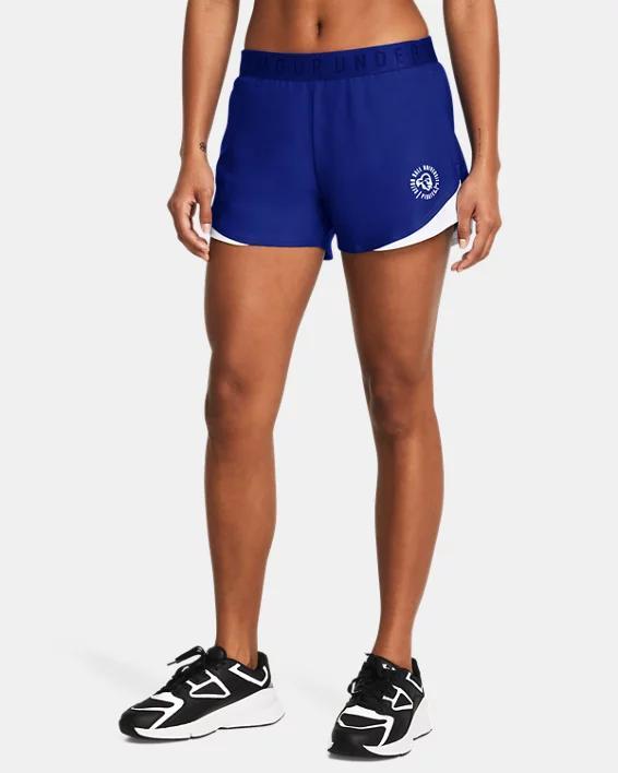 Womens UA Play Up Collegiate Shorts Product Image