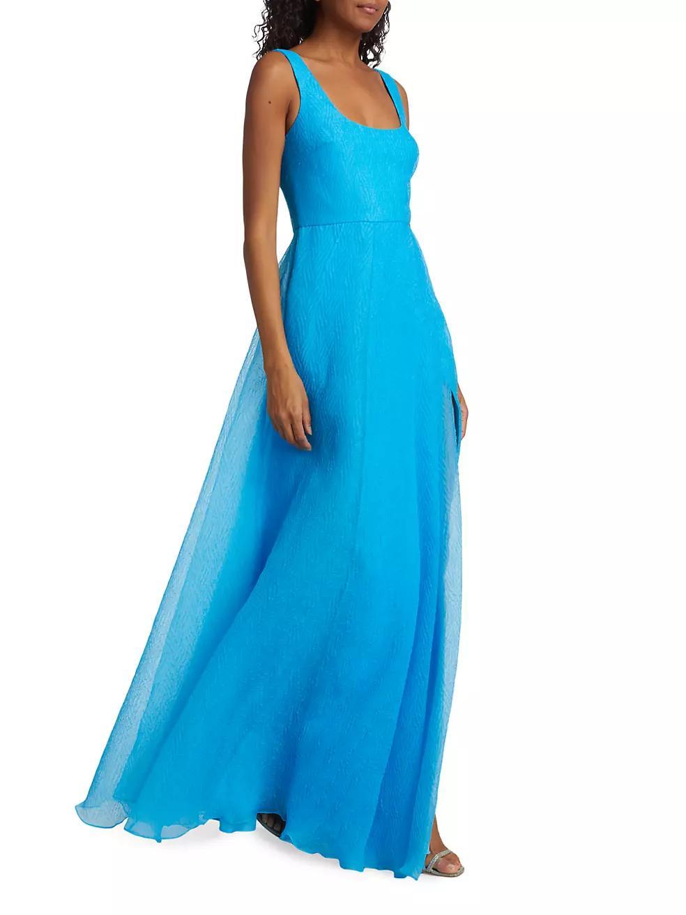 Clara Organza Maxi Dress Product Image