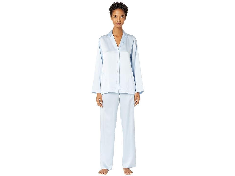 Womens Silk Pajamas Product Image