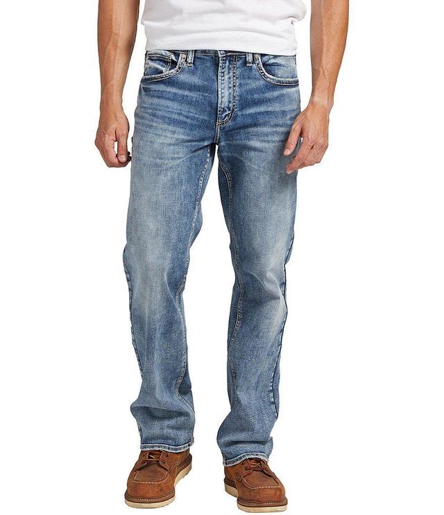 Silver Jeans Co. Zac Relaxed Fit Jeans Product Image