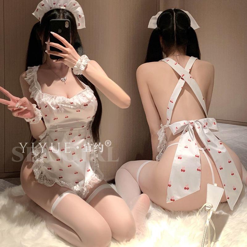 Maid Lingerie Costume Set Product Image