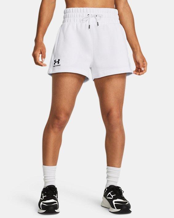 Womens UA Icon Fleece Boxer Shorts Product Image