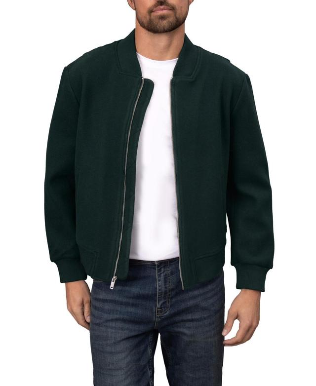 Bagatelle Homme Mens Knit Back Bomber Jacket Product Image