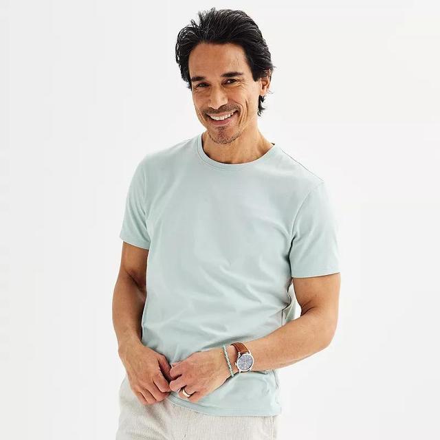 Mens Apt. 9 Premier Flex Short Sleeve Crewneck Tee Product Image