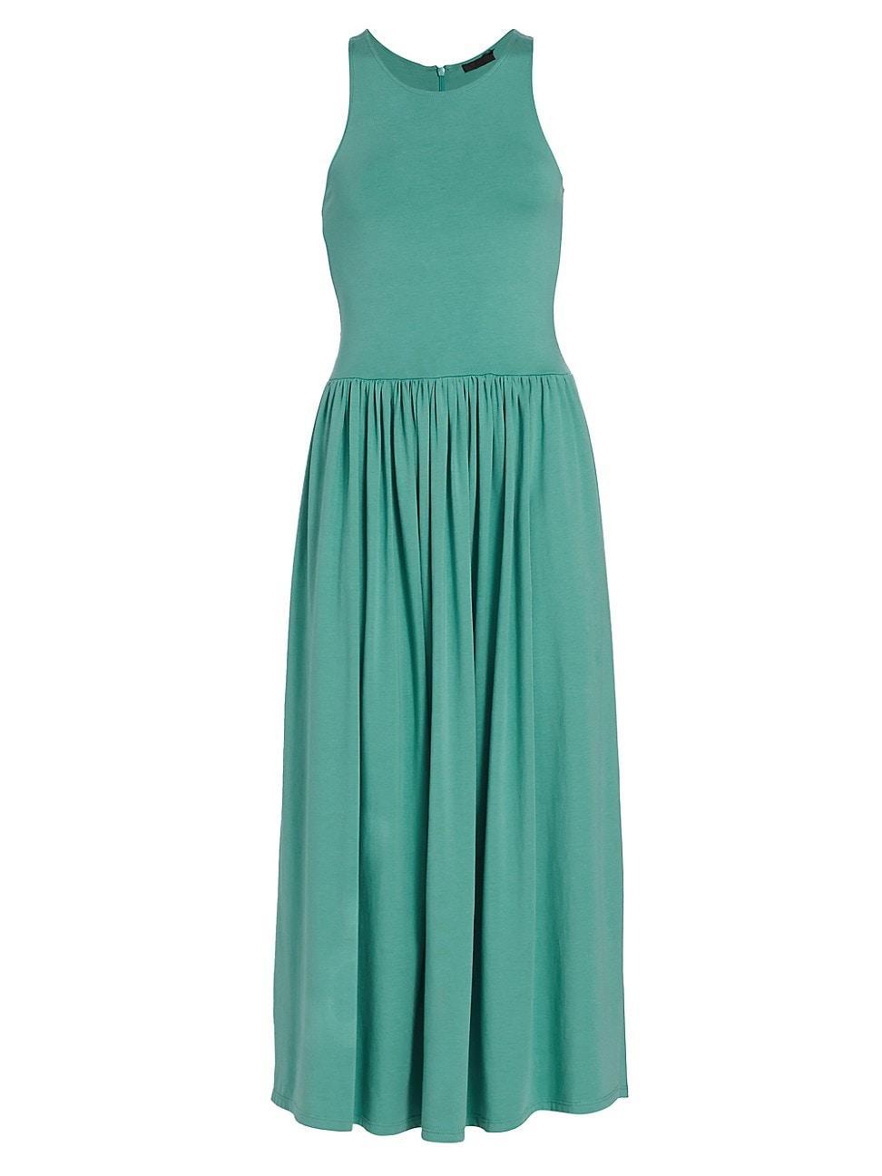 Pima Cotton Racerback Maxi Dress Product Image