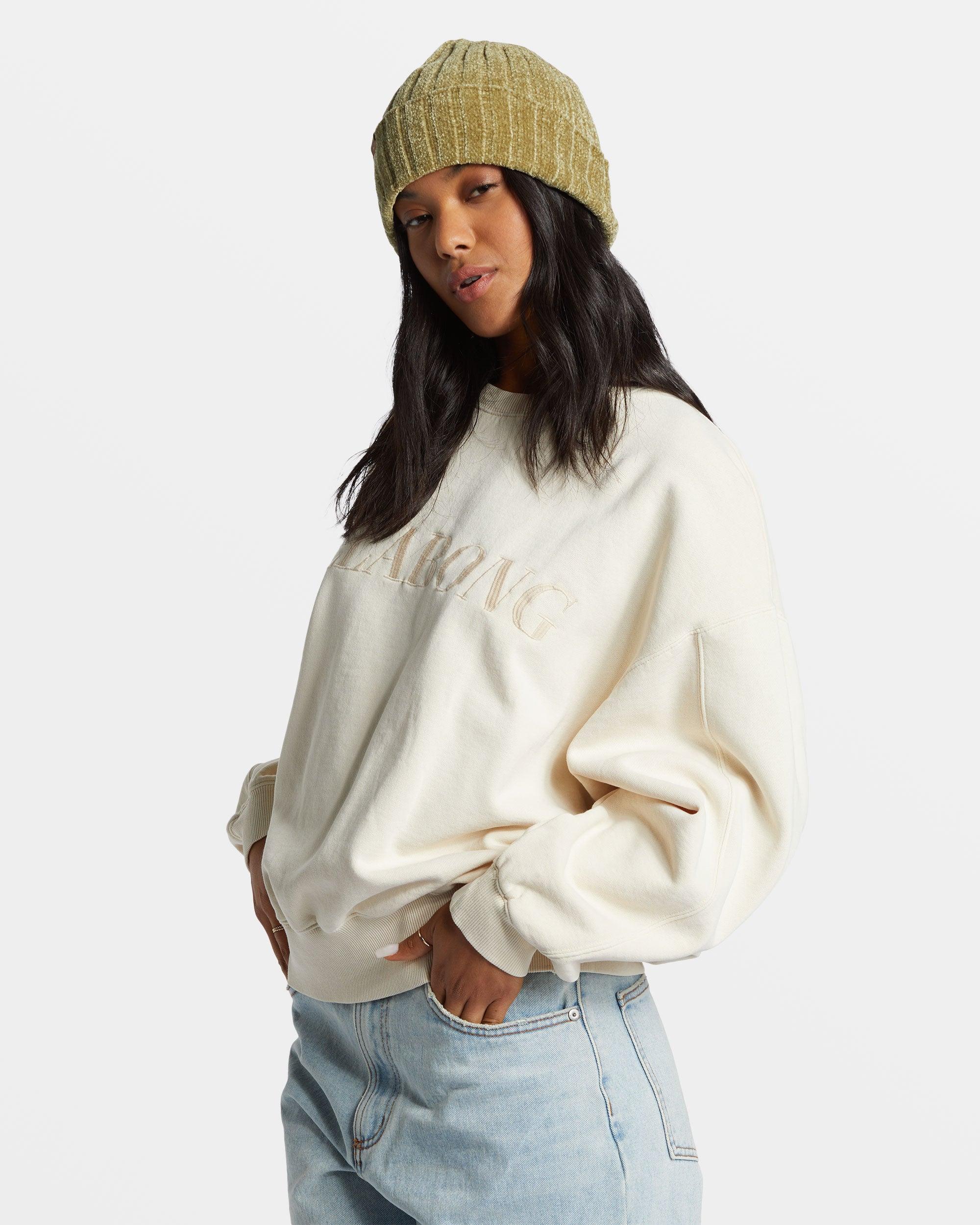 Palmin Kendal Crewneck Sweatshirt - White Cap Female Product Image